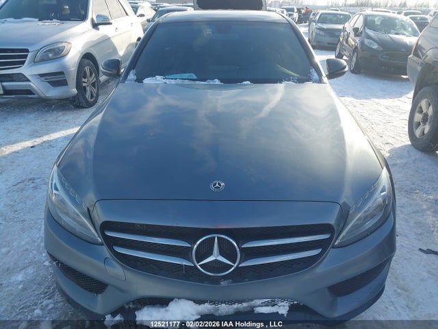 55SWF4KB0JU277182 Mercedes-Benz C 300 4matic