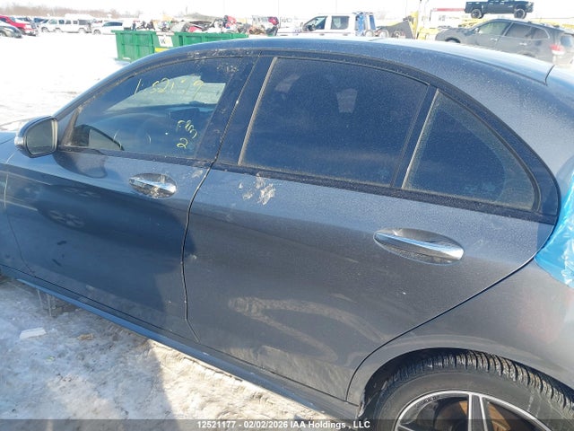 55SWF4KB0JU277182 Mercedes-Benz C 300 4matic