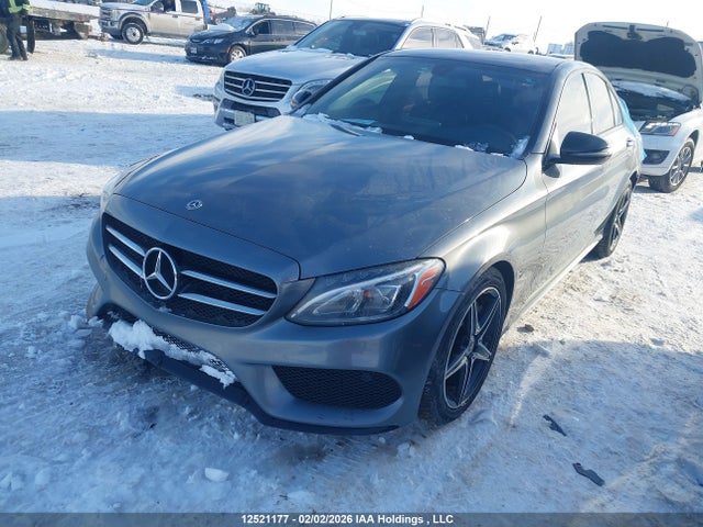 55SWF4KB0JU277182 Mercedes-Benz C 300 4matic