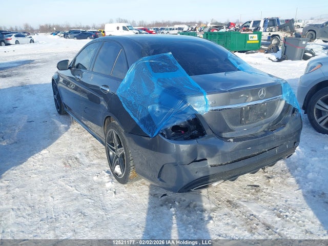 55SWF4KB0JU277182 Mercedes-Benz C 300 4matic