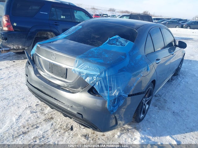 55SWF4KB0JU277182 Mercedes-Benz C 300 4matic