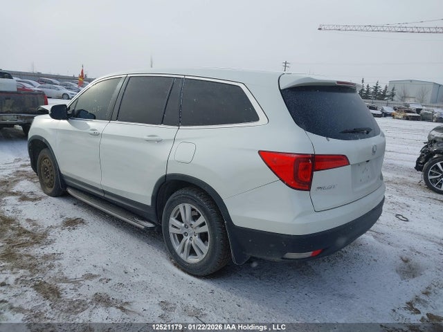 5FNYF5H13GB501083 Honda PILOT LX