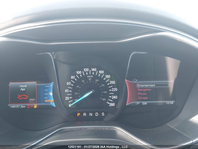 Продаж на аукціоні авто 2016 Ford Fusion Se, vin: 3FA6P0T97GR120457, номер лоту: 12521181