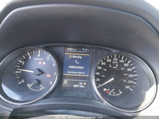 5N1AT2MVXLC701981 Nissan Rogue S/sl/sv