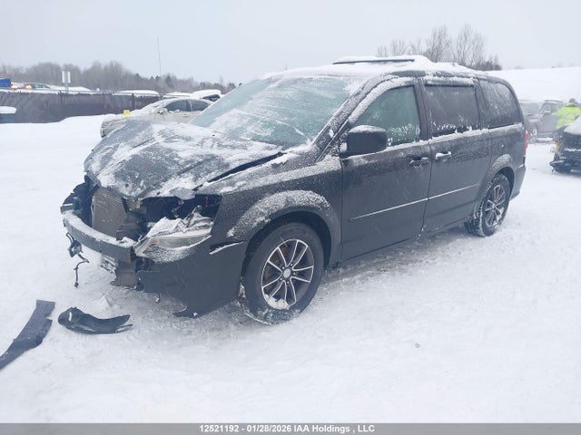 2C4RDGBG4HR572916 Dodge Grand Caravan Cvp/sxt