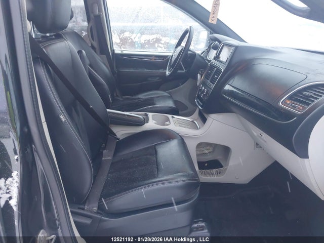 2C4RDGBG4HR572916 Dodge Grand Caravan Cvp/sxt