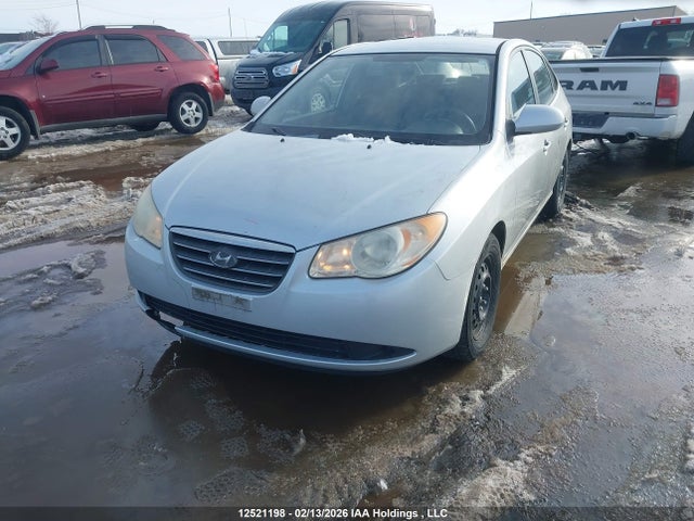 2009 Hyundai Elantra Gl/l მანქანა იყიდება აუქციონზე, vin: KMHDU45D89U726439, აუქციონის ნომერი: 12521198