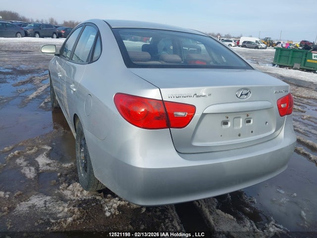 2009 Hyundai Elantra Gl/l მანქანა იყიდება აუქციონზე, vin: KMHDU45D89U726439, აუქციონის ნომერი: 12521198