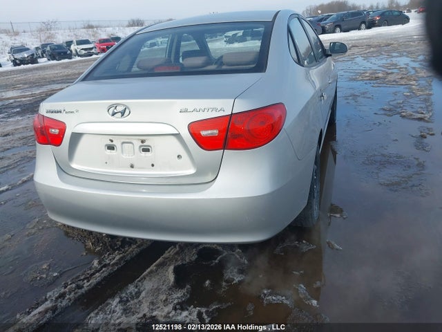2009 Hyundai Elantra Gl/l მანქანა იყიდება აუქციონზე, vin: KMHDU45D89U726439, აუქციონის ნომერი: 12521198