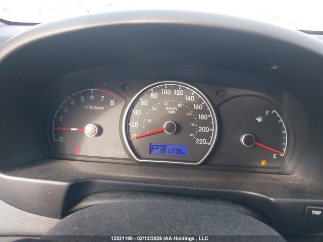 2009 Hyundai Elantra Gl/l მანქანა იყიდება აუქციონზე, vin: KMHDU45D89U726439, აუქციონის ნომერი: 12521198