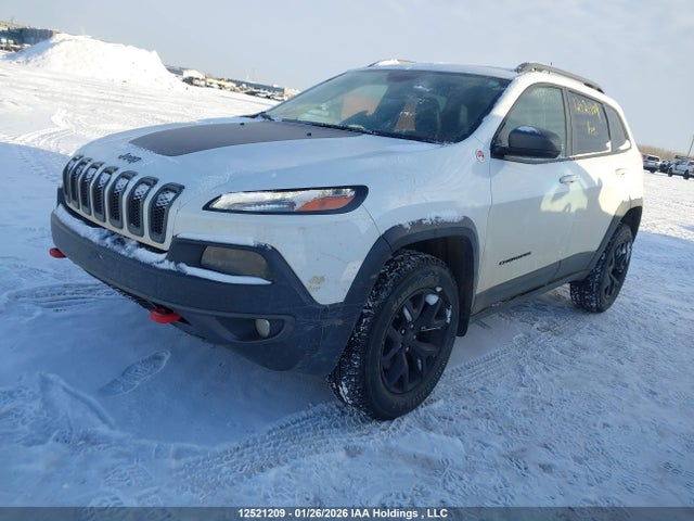 Jeep Cherokee Trailhawk 2017 1C4PJMBB7HD225781 Image 2