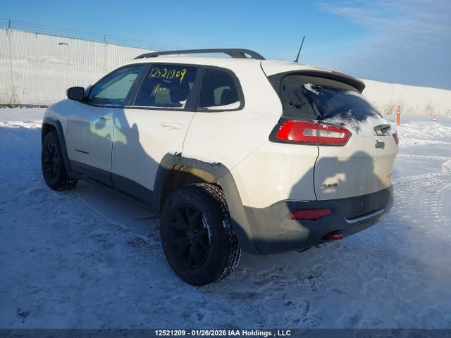 Jeep Cherokee Trailhawk 2017 1C4PJMBB7HD225781 Image 3