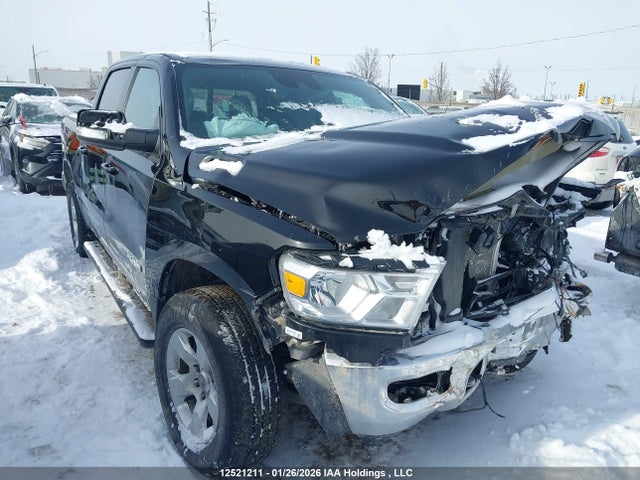 Продажа на аукционе авто 2022 Ram 1500 Big Horn, vin: 1C6SRFFT7NN108507, номер лота: 12521211