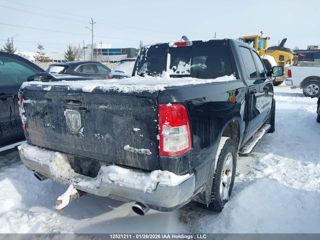 Продажа на аукционе авто 2022 Ram 1500 Big Horn, vin: 1C6SRFFT7NN108507, номер лота: 12521211