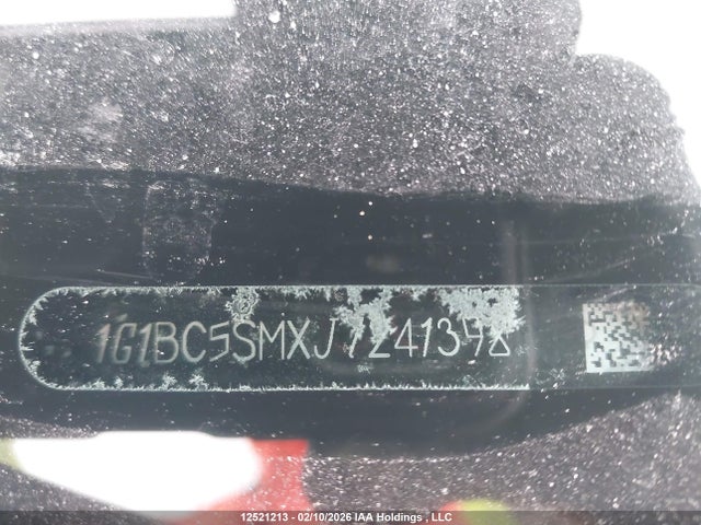 1G1BC5SMXJ7241398 Chevrolet Cruze Ls Auto
