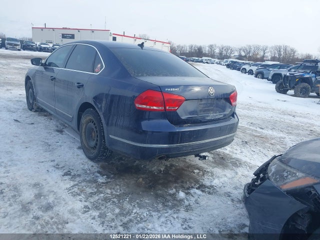 12521221 :رقم المزاد ، 1VWBN7A39EC093695 vin ، 2014 Volkswagen Passat Se مزاد بيع