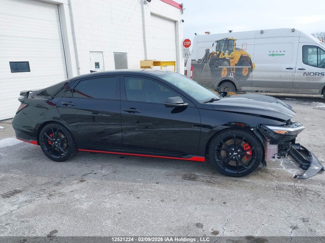 KMHLW4DK9SU029387 Hyundai ELANTRA N