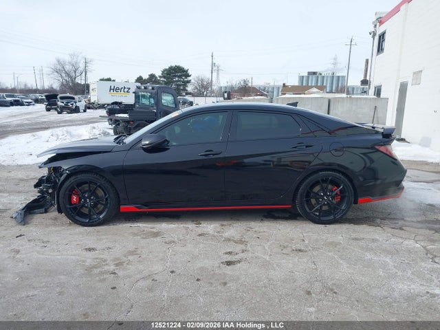 KMHLW4DK9SU029387 Hyundai ELANTRA N