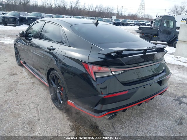 KMHLW4DK9SU029387 Hyundai ELANTRA N