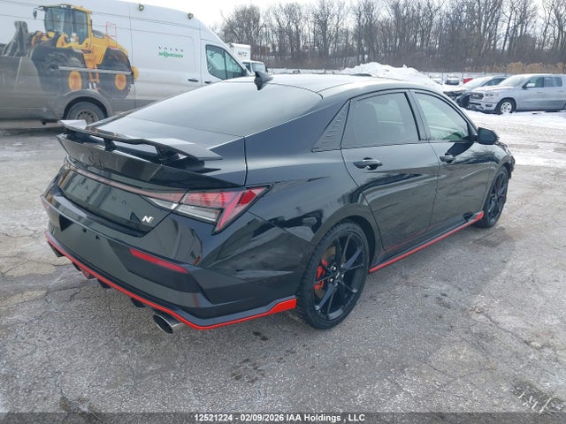 KMHLW4DK9SU029387 Hyundai ELANTRA N