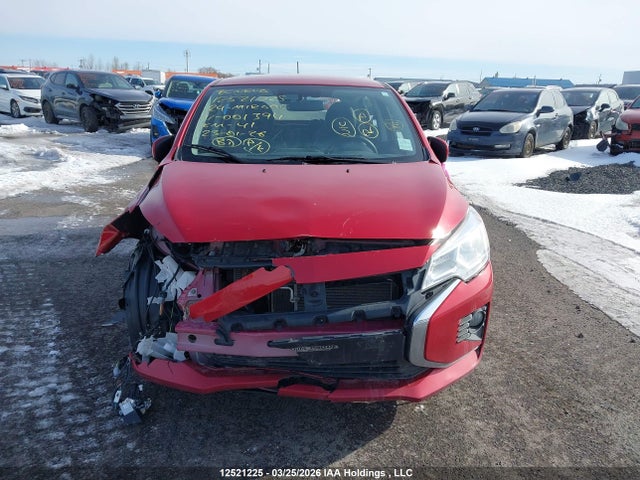 ML32AWHJ7RH001394 Mitsubishi Mirage Gt/noir