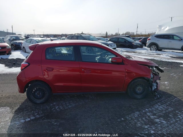 ML32AWHJ7RH001394 Mitsubishi Mirage Gt/noir