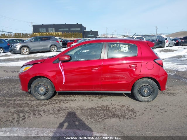 ML32AWHJ7RH001394 Mitsubishi Mirage Gt/noir