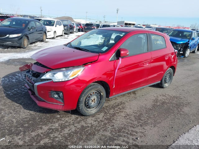 ML32AWHJ7RH001394 Mitsubishi Mirage Gt/noir