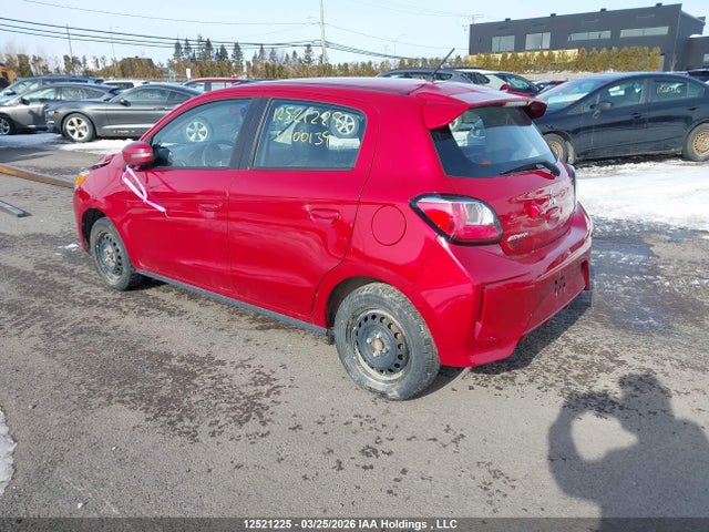 ML32AWHJ7RH001394 Mitsubishi Mirage Gt/noir