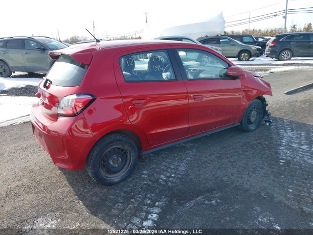 ML32AWHJ7RH001394 Mitsubishi Mirage Gt/noir