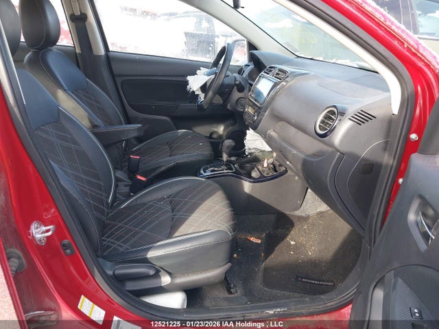 ML32AWHJ7RH001394 Mitsubishi Mirage Gt/noir