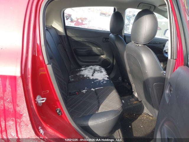 ML32AWHJ7RH001394 Mitsubishi Mirage Gt/noir