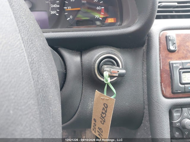 12521226 :رقم المزاد ، WDBLJ65G1YF158728 vin ، 2000 Mercedes-benz Clk 320 مزاد بيع