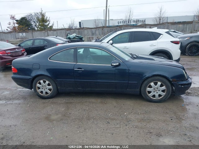 12521226 :رقم المزاد ، WDBLJ65G1YF158728 vin ، 2000 Mercedes-benz Clk 320 مزاد بيع