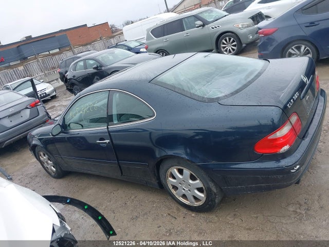 12521226 :رقم المزاد ، WDBLJ65G1YF158728 vin ، 2000 Mercedes-benz Clk 320 مزاد بيع