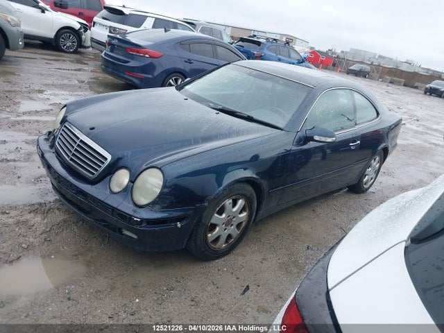 12521226 :رقم المزاد ، WDBLJ65G1YF158728 vin ، 2000 Mercedes-benz Clk 320 مزاد بيع