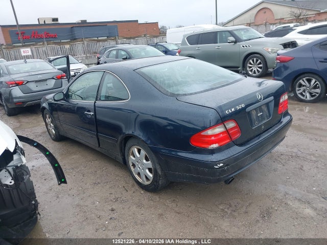12521226 :رقم المزاد ، WDBLJ65G1YF158728 vin ، 2000 Mercedes-benz Clk 320 مزاد بيع