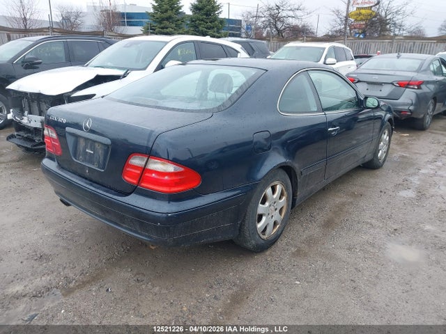 12521226 :رقم المزاد ، WDBLJ65G1YF158728 vin ، 2000 Mercedes-benz Clk 320 مزاد بيع