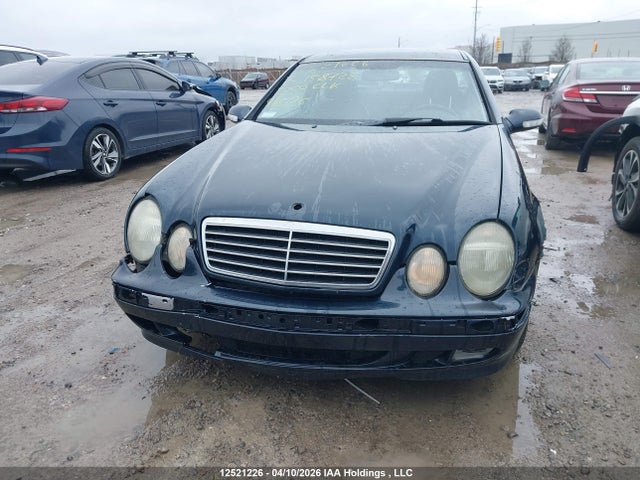 12521226 :رقم المزاد ، WDBLJ65G1YF158728 vin ، 2000 Mercedes-benz Clk 320 مزاد بيع
