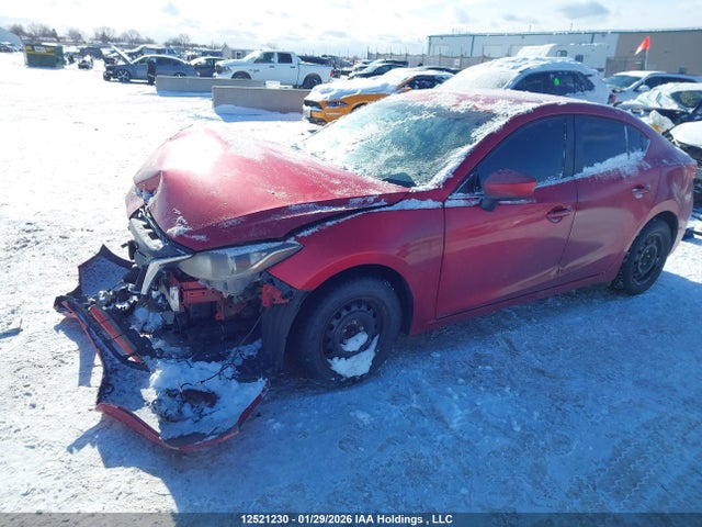 JM1BM1V76E1133890 Mazda Mazda3 Gs-sky