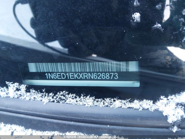 1N6ED1EKXRN626873 Nissan Frontier S/sv/pro-4x/sl