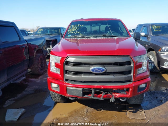 Aukcja sprzedaży 2016 Ford F150 Supercrew, vin: 1FTEW1EF3GFA32522, numer aukcji: 12521237