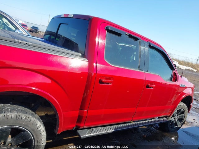 Aukcja sprzedaży 2016 Ford F150 Supercrew, vin: 1FTEW1EF3GFA32522, numer aukcji: 12521237