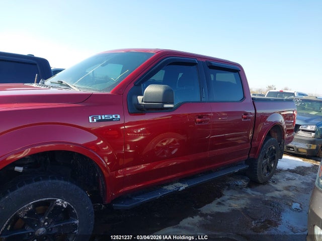 Aukcja sprzedaży 2016 Ford F150 Supercrew, vin: 1FTEW1EF3GFA32522, numer aukcji: 12521237