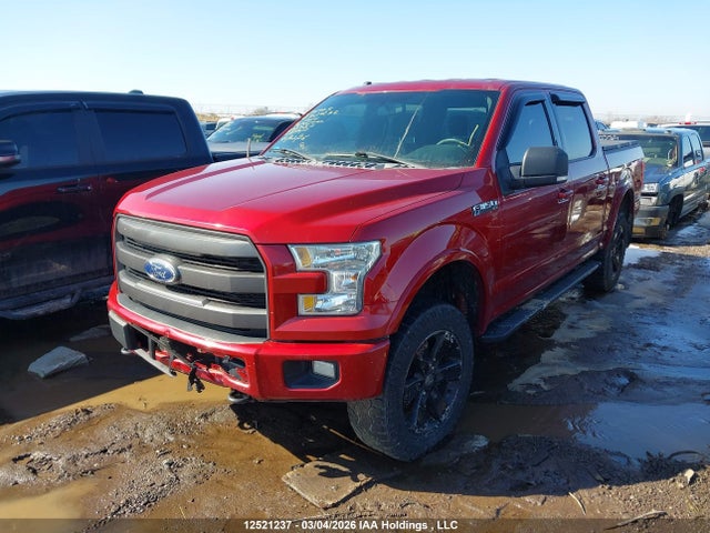 Aukcja sprzedaży 2016 Ford F150 Supercrew, vin: 1FTEW1EF3GFA32522, numer aukcji: 12521237