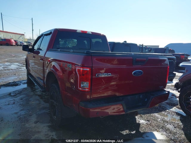 Aukcja sprzedaży 2016 Ford F150 Supercrew, vin: 1FTEW1EF3GFA32522, numer aukcji: 12521237