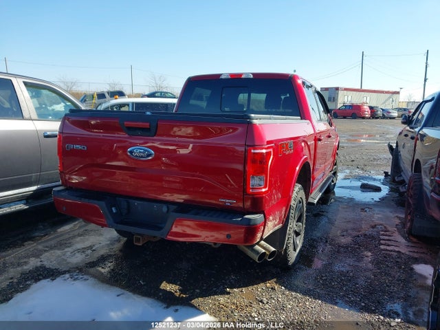 Aukcja sprzedaży 2016 Ford F150 Supercrew, vin: 1FTEW1EF3GFA32522, numer aukcji: 12521237