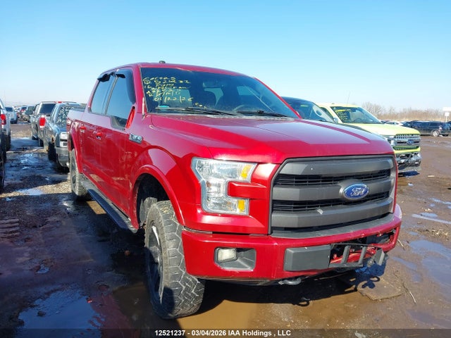 Aukcja sprzedaży 2016 Ford F150 Supercrew, vin: 1FTEW1EF3GFA32522, numer aukcji: 12521237