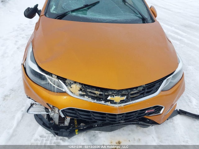 Chevrolet CRUZE LT 2017 3G1BD6SM4HS539752 Image 10