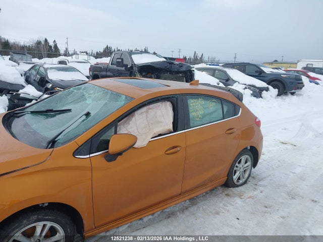 Chevrolet CRUZE LT 2017 3G1BD6SM4HS539752 Image 12